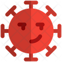 Smirk Coronavirus Emoji Coronavirus Icon