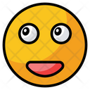 Smirk Emoji Face Icon