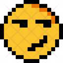 Smirk Character Emoji Icon