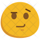 Smirk Icon