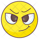 Smirk Emoji Icon