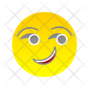 Smirking Emoji Icon