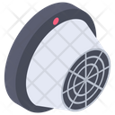 Smoke Detector Fire Equipment Fire Safety Icon