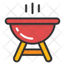Smoked Bbq Barbeque Icon