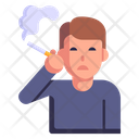 Cigar Smoking Cigarette Icon