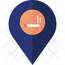 Smoking Location Icon