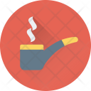 Smoking Pipe Cigar Icon