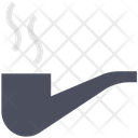 Summer Smoking Pipe Icon
