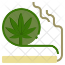 Cannabis Marijuana Smoking Icon