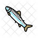 Smolt Fish Icon