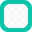 Smooth Square Double Icon
