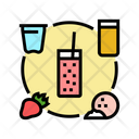 Smoothie Recipe Fruit Icon