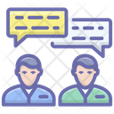 Sms Message Discussion Icon