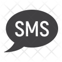 Sms Message Button Icon