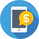 Sms Banking Mobile Icon