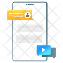 Sms Marketing Icon