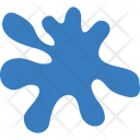 Smudge Drop Paint Icon