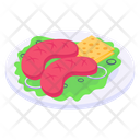 Food Meal Snacks Plate Icon