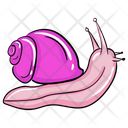 Snail Shell Slug Icon