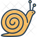 Snail Scrimshaw Conch Icon