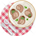 France Snails Lunch Icon