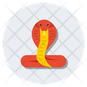 Snake Snake Face Creature Icon