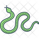 Snake Serpent Ophidian Icon