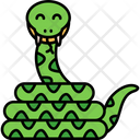 Snake Serpent Animal Icon