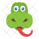 Snake Face Icon