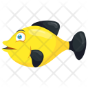 Snapper Freshwater Grey Icon