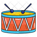 Percussion Snare Drum Musical Instrument Icon