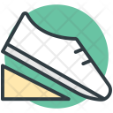 Sneaker Running Shoes Icon