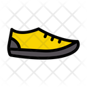 Sneaker Sports Shoes Footwear Icon
