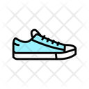 Sneakers Shoe Color Icon
