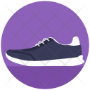 Sneakers Sportswear Footwear Icon