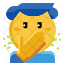 Sneeze Cough Infection Icon