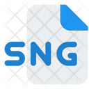 Sng File Audio File Audio Format Icon