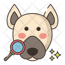 Sniffer Dog Icon
