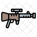 Sniper Gun Aviation Icon