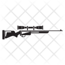 Sniper Rifle Gun Rifle Icon