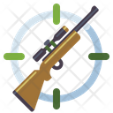 Sniper Rifle Sniper Gun Icon