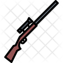 Sniper Rifle Rifle Scope Icon