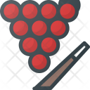 Snooker Ball Fittness Icon