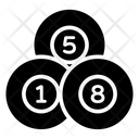 Snooker Balls  Icon