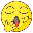 Snoring Emoji Snoring Expression Emotag Icon
