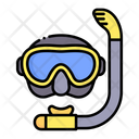 Snorkel Sport Goggle Icon