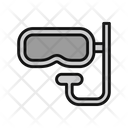 Snorkeling Scuba Mask Diving Icon