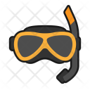 Snorkeling Icon
