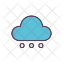 Snow Cloud Clouds Icon
