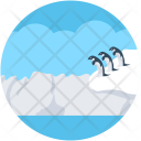 Snow Glacier Snowing Icon